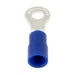 Ring tongue Terminal Solderless, Insulated #22-18 GA Wire #8 Stud Electrolytic Copper, Tin Plated by Spaenaur Inc.
