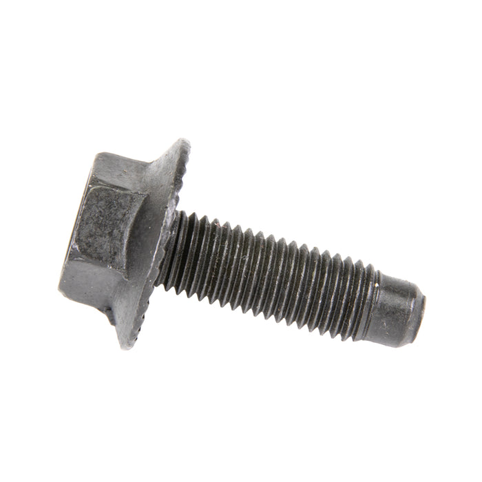 Machine Screw, Sems Hex With Flat Washer Head, Unslotted Drive, 5/16"-24 UNF X 1" Length, Steel Parkerized by Spaenaur Inc.