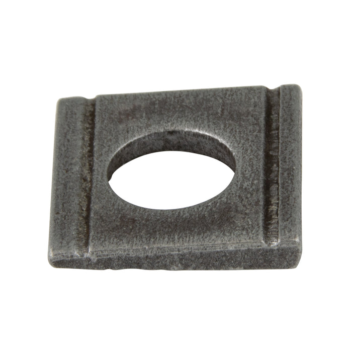Bevel Washer,8% Slope for "U" Beams for M8 or 5/16" Bolt Size Steel Plain DIN 434/ST 9(M8)