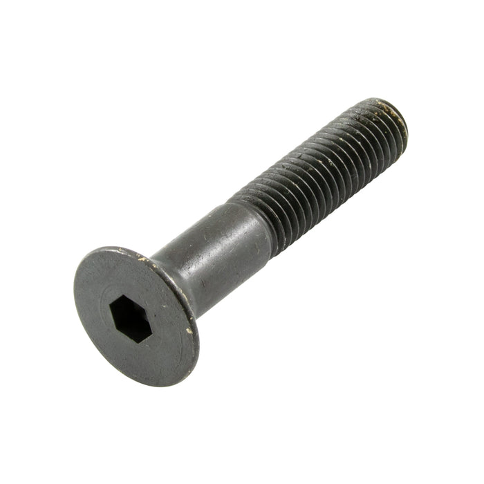 Hex SKT Flat HD Cap Screw DIN 7991 M10 x 1.50 x 60mm LG, Partial THRD CL 10.9 Med Carb Alloy Steel Plain DIN 7991/10.9/Part M10X60