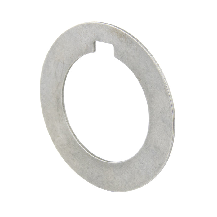 Arbor Spacer with 1/4" Keyway 1" ID x 1-1/2" OD x .002" THK Steel AISI 1010 Plain by Spaenaur Inc.