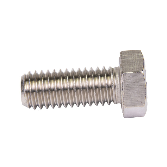 Hex Head Cap Screw 7/16"-14 UNC x 2" Stainless Steel T-316 ANSI B18.2.1 Latest by Spaenaur Inc.