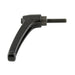 Indexed Clamping Lever, Male Thread 3.59" Length, 5/16"-18 x 1-1/4" Stud, 3.46" Overall Height Zinc Diecast, Black by Spaenaur Inc.