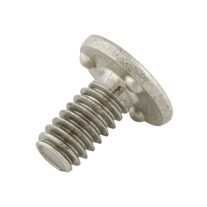 Projection Weld Screw with 3 Projections Under Head 1/4"-20 UNC x 1/2" LONG 18-8 Stainless Steel by Spaenaur Inc.