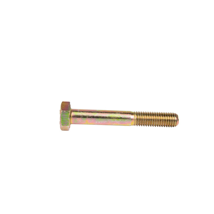 Hex Head Cap Screw DIN 931 M6 x 50mm LG, Partial Thread Class 10.9 Steel Yellow Zinc Plated DIN 931/10.9-YZ M6X50 by Spaenaur Inc.