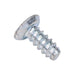 Tapping Screw, Undercut Head Phillips Drive, Type B, #10 x 1/2" Length, Steel Zinc Plated by Spaenaur Inc.