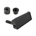 Series 19 Swell Action Latch, Light-Duty 1.53" x .66" Handle, Nylon Black by SouthCo