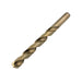 Jobber'S Length Drill, Heavy Duty, 135 Degree Split Point 11/32" DIA Cobalt Hss, Gold Finish by Spaenaur Inc.