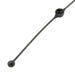 Lanyards One-Piece Mold Retainer, Approx. Breaking Strength 35 Lbs 10"Approx. LGTH x .260 Eyelet ID x .093"THK 6/6 Nylon Black Ultraviolet Stabilized by Spaenaur Inc.