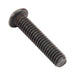 Security Screw, Button Head Security Hex Socket Drive, 5/16"-18 UNC x 3/4" Length, Stainless Steel by Spaenaur Inc.