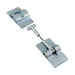 Door Holdback (Keeper & Hook) 1 1/2" Hook Projection Steel, Galvanized Finish by Spaenaur Inc.