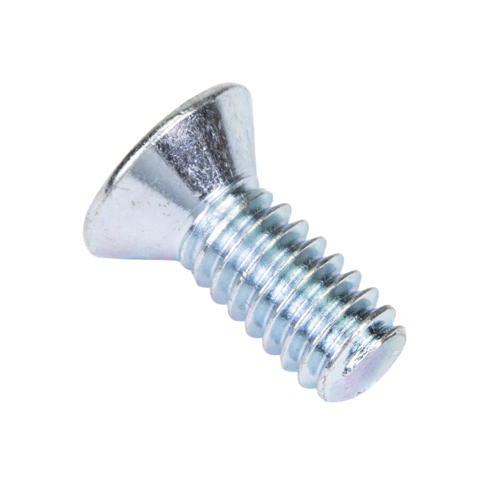 Machine Screw, Flat Head, Phillips Drive, 1/4"-20 UNC x 3" Length, Steel Zinc Plated by Spaenaur Inc.