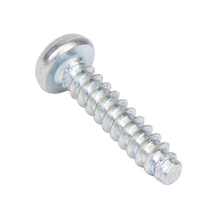 Tapping Screw, Round Head Square Socket Drive, Type B, #6 x 5/8" Length, Steel Zinc Plated by Spaenaur Inc.