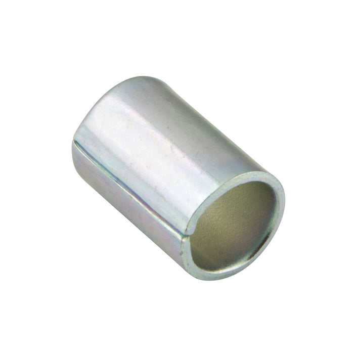 Spacer, Buttite Rolled for #10 Bolt,1 3/4"LG,.027" Wall TH Low Carbon (1010) Steel Zinc Plated