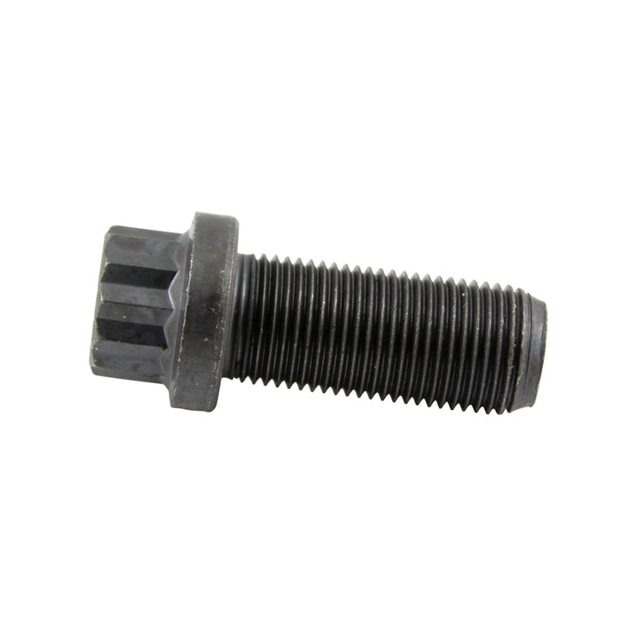 12 Point Flanged Countr-Bor Screw 3/8"-16 UNC-3A x 2 3/4" LG Medium Carbon Alloy Steel Quenched & Tempered Plain Finish IFI 115-1986