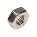 Écrou hexagonal bas, DIN 439B M6 x 1,00, 10 mm WAF, 3,2 mm TH CL4 Acier forgé à froid Nickelé DIN 439B/04-NP M6 par Spaenaur Inc.