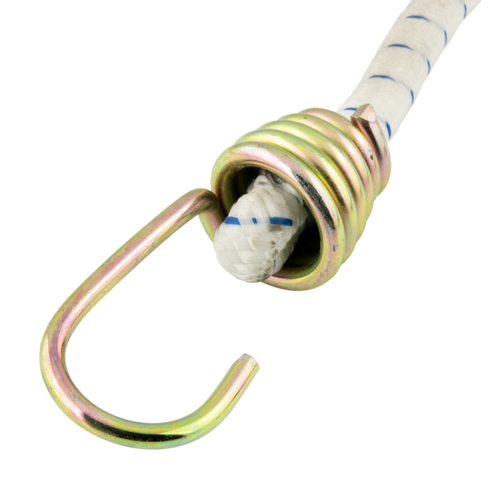 Cordon extensible Ocefiber avec crochets dichromatés, diamètre 13/32 po x longueur 72 po, par Spaenaur Inc.