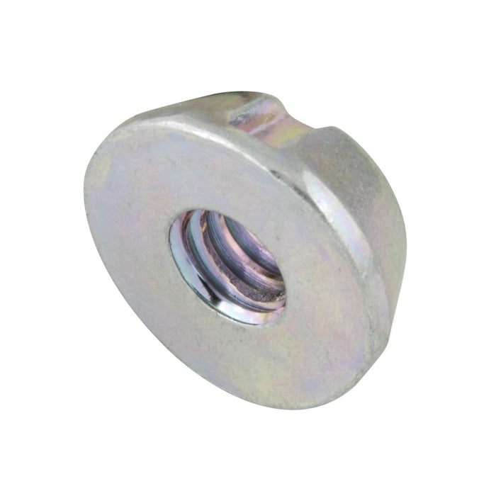 Écrou inviolable 1/4"-20 UNC (diamètre max. 0,661" x hauteur 0,250") en acier cémenté et zingué, de la marque Tampruf™
