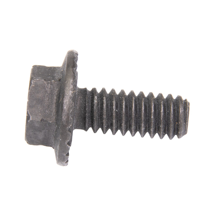 SPIN-LOCK BOLT, HEX WASHER HEAD,^^5/8" WASHER HEAD O.D.,^^1/4"-20 UNC X 5/8" (HEX 3/8" AF),^^GRADE 2 LOW CARBON STEEL,^^BLACK PHOSPHATE FINISH by Spaenaur Inc.