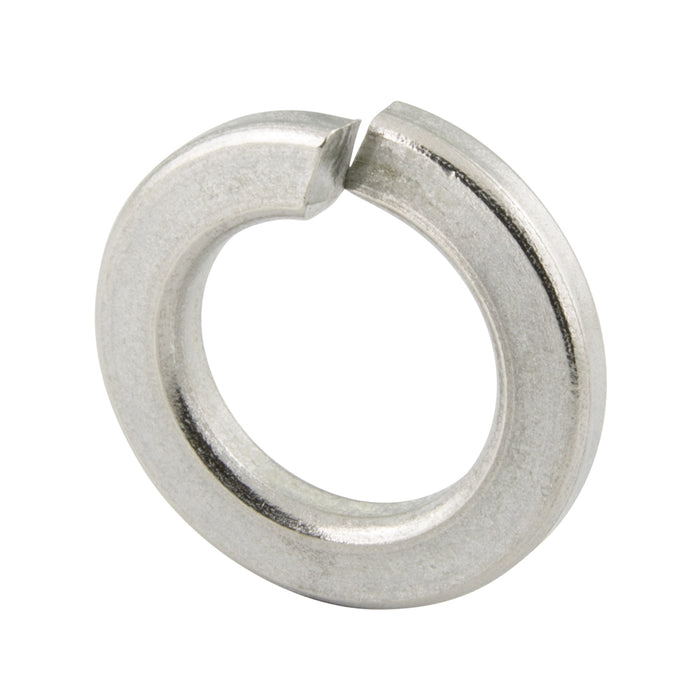 Helical Split Lockwasher DIN 127B Bolt Size M2 (2.1mm ID x 4.4mm OD) A2 Stainless Steel DIN 127B/A2 M2 by Spaenaur Inc.