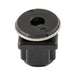 Swivel Glide for Inside Square Tube for 1" OD Square Tube #16-18 Gauge Plastic & Steel, Chrome Finish by Spaenaur Inc.