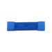 Butt Connector Insulated Solderless 16-14 Wire, A=1, E=5/32, F=13/64 Electrolytic Copper, Blue Plastic Insulator, Bright Tin Plate by Spaenaur Inc.
