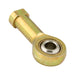 Rod End, Alinabal V Series, Female 5/8"-18 UNF Thread Mild Steel Plated Housing by Spaenaur Inc.
