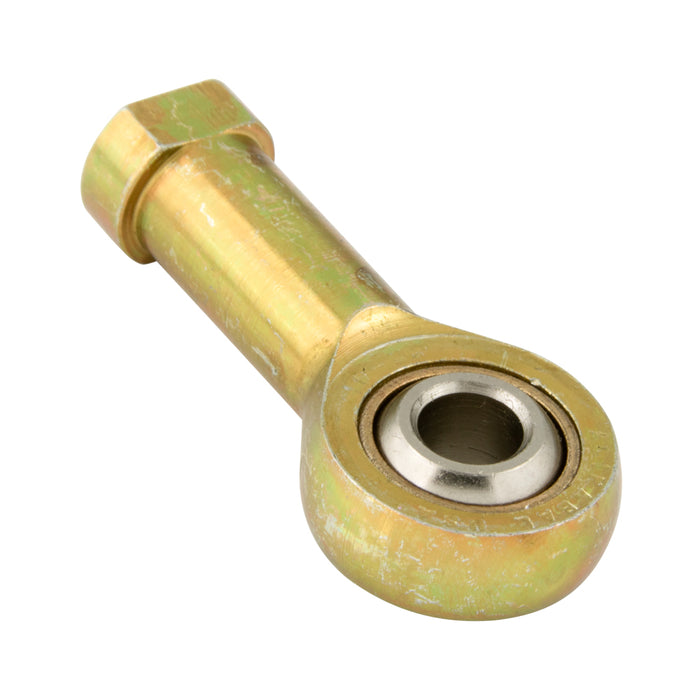 Rod End, Alinabal V Series, Female 3/8"-24 UNF Thread Mild Steel Plated Housing