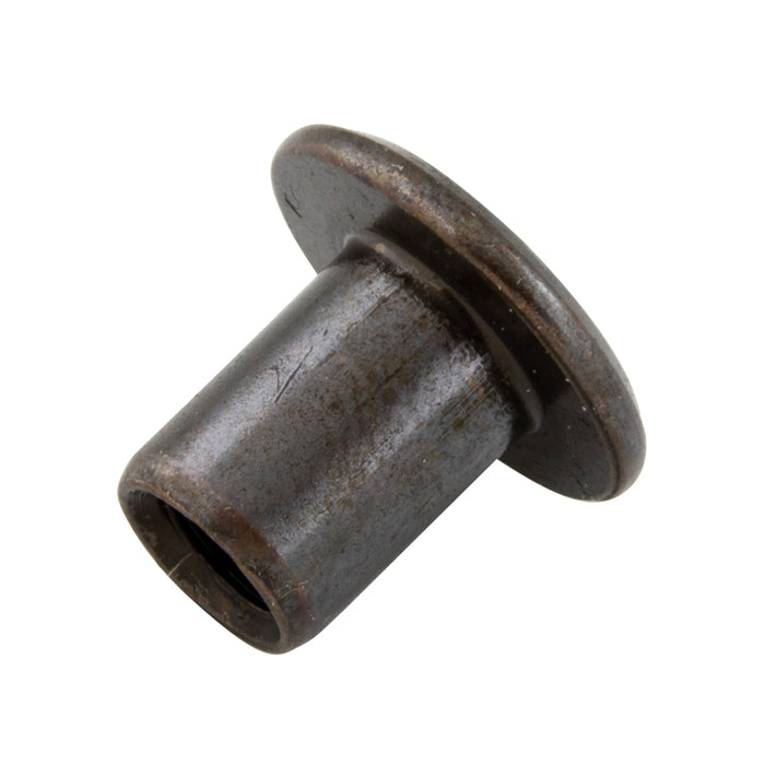 Écrou borgne pour raccord à entraînement hexagonal, 1/4"-20 UNC x 0,669" de longueur, en acier plaqué bronze, fabriqué par Spaenaur Inc.