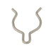 Hairpin Cotter External Type 3/32" Ctr Eye I.D. x 7/16" O/A LGTH 0.026" Wire Steel Bright Zinc PLTD by Spaenaur Inc.