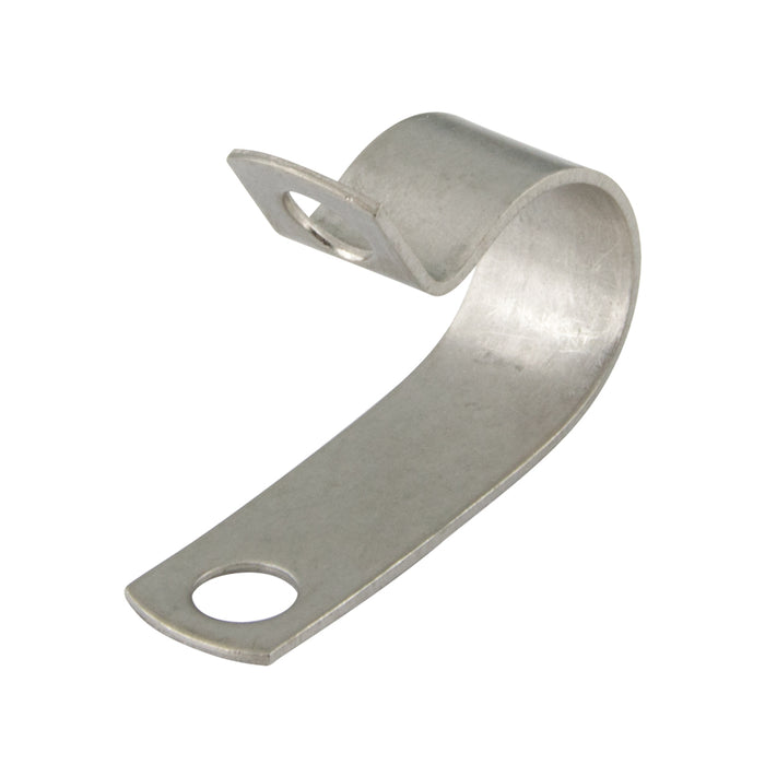 Tube Clamp/UNInsulated for 1/4" Tube DIA 321 Stainless Steel by Spaenaur Inc.