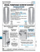 Screw IDentifier for Inch Sizes #1 Thru 5/16" Polyethylene White by Spaenaur Inc.
