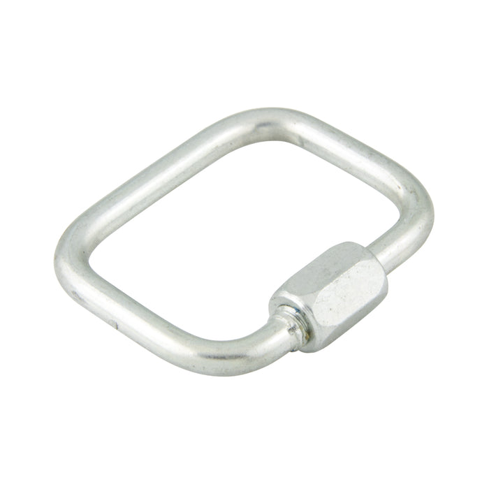 Square Quick Link, série C, fil de 5 mm de diamètre, acier inoxydable, par Spaenaur Inc.