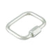 Square Quick Link, série C, fil de 5 mm de diamètre, acier inoxydable, par Spaenaur Inc.