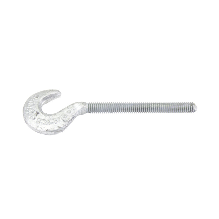 Turnbuckle Hook Fitting Right Hand Thread 5/16"-18 UNC x 4 1/2" Take Up 1030 Steel Hot Galvanized by Spaenaur Inc.