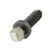 Tool Post Screw, Polished Square HD Half Dog Point 1/4" - 20 UNC x 1" LONG Alloy Steel Plain by Spaenaur Inc.