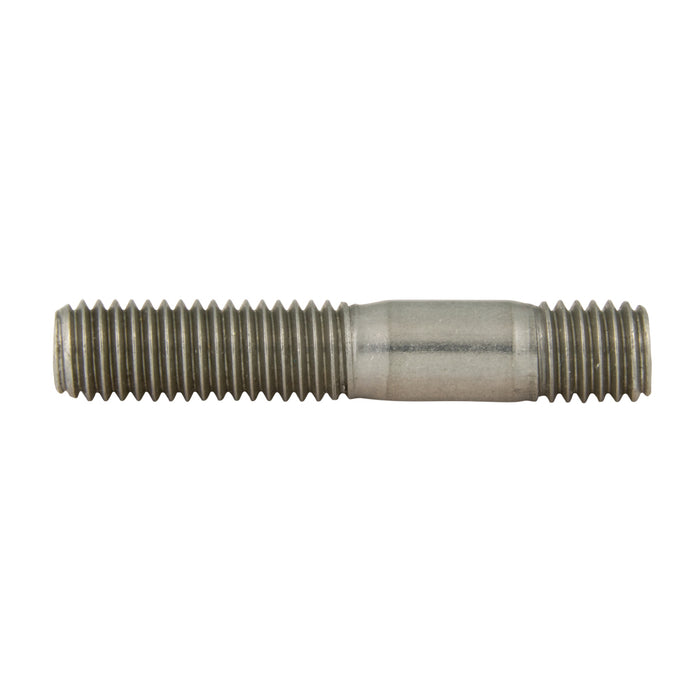 Stud, Metal End=1.25 x D, DIN 939 M8 x 1.25 x 50mm A2 Stainless Steel Plain DIN 939/A2 M8X50 by Spaenaur Inc.