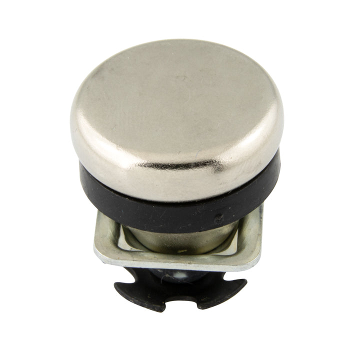 Furniture Glide with Metal Base for 3/4" Square Tube x 16-18 Gauge Steel Zinc Plated by Spaenaur Inc.