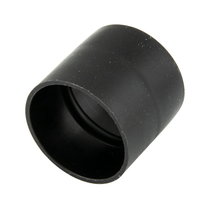 Pipe Thread Protector Open End 2 1/2" N.P.T. Low Density Polyethylene Black by Spaenaur Inc.