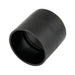 Pipe Thread Protector Open End 2 1/2" N.P.T. Low Density Polyethylene Black by Spaenaur Inc.