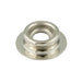 Vis à tête cylindrique, simple, n° 12 x 5/8 po LGTH Vis autotaraudeuse Goujon en laiton nickelé, vis en acier par Spaenaur Inc.