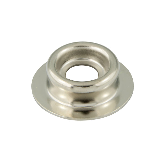 Pull-The-Dot Stud Brass Nickel Plated