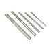 Masonry Drill Set (8 Pcs), Metric 3,4,5,6,7,8,9,10mm Tungsten Carbide by Spaenaur Inc.