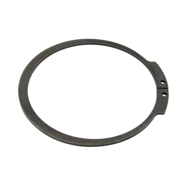 Bague de retenue externe, diamètre d'arbre 6 pouces, acier à ressort à haute teneur en carbone, lisse