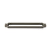 Corps de tendeur 3/8"-16 UNC Rht & Lht x 6" Take-Up 316 en acier inoxydable forgé par Spaenaur Inc.