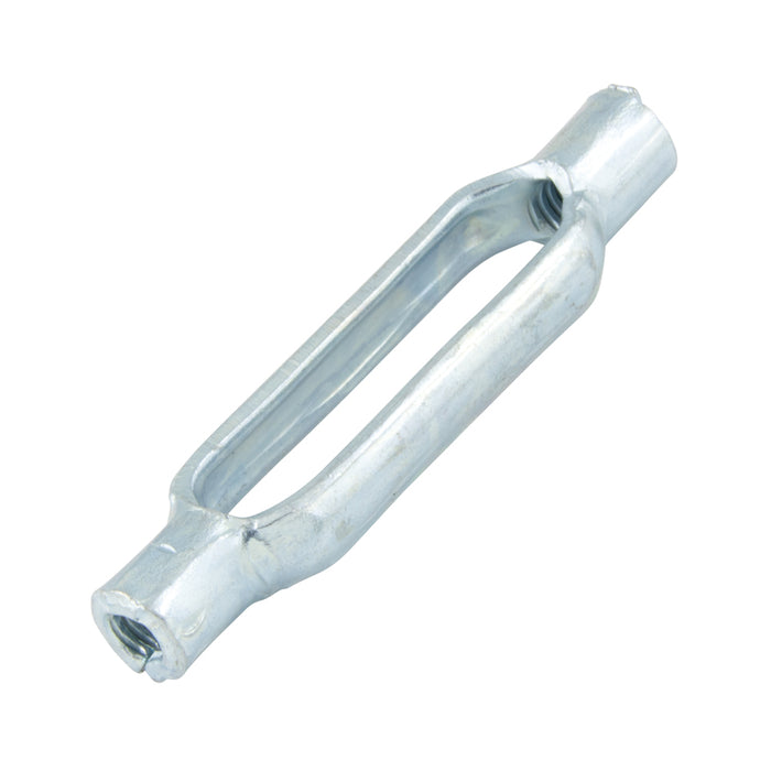 Turnbuckle Body 5/16"-18 Thread x 3 5/8" LGTH Steel Zinc Plated by Spaenaur Inc.