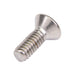 Security Screw, Oval Head Spanner Drive, #10-24 UNC x 1-1/4" Length, Stainless Steel by Spaenaur Inc.