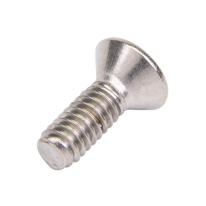 Security Screw, Truss Head Spanner Drive, #8-32 UNC x 1-1/4" Length, Stainless Steel by Spaenaur Inc.