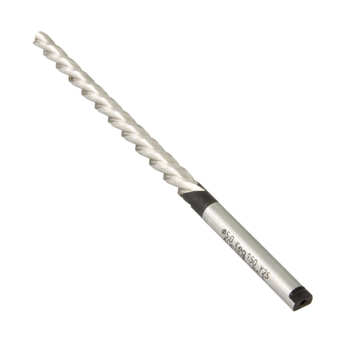Alésoir à broche conique Quick Helix, goujure hélicoïdale : conicité 1:50, DIN 2179 10 mm, acier rapide, lisse, DIN 2179 10, par Spaenaur Inc.