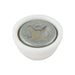 Écrou à emboîter, blanc, pour goujon de 0,187" (3/16") de diamètre. Insert en acier à ressort, capuchon en plastique, de la marque Spaenaur Inc.